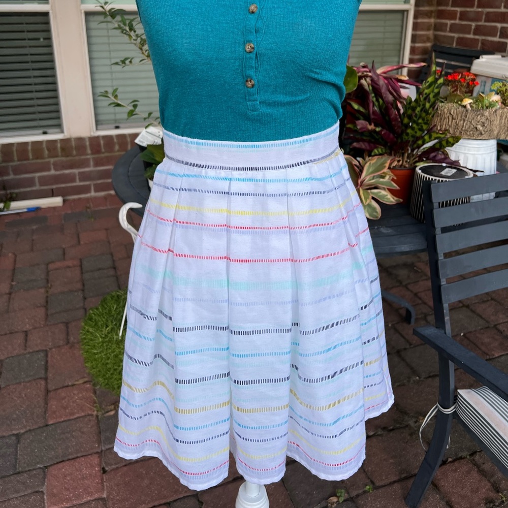 🏳️‍🌈❤️Armani Exchange Flowy Rainbow Skirt❤️🏳️‍🌈